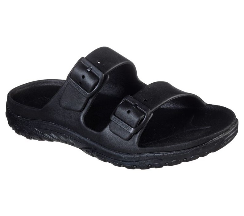 Skechers Cali Gear: Reggae - Waller - Mens Slide Black [AU-EW9853]